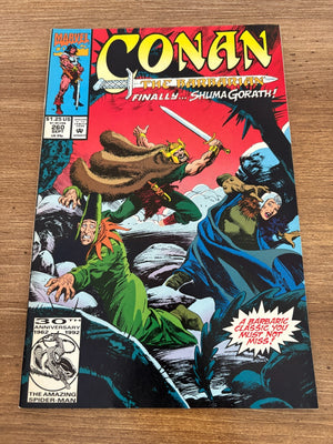 Lot Of 4 Conan The Barbarian Marvel Comic Books # 260 261 262 263 VF-NM 9 J465