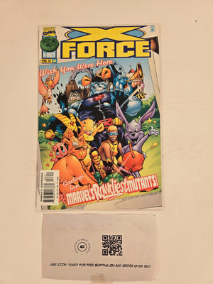 X-Force #66 NM Marvel Comic Books Cable Domino Cannonball Sunspot 25 HH137