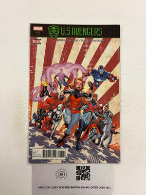 U.S.Avengers #9 Marvel VF-NM Comic Book 23 ET28