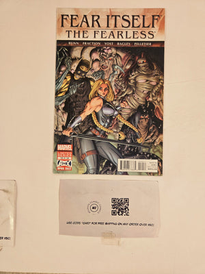 Fear itself The Fearless #10 NM Marvel Comic Books Valkyrie 16 HH130
