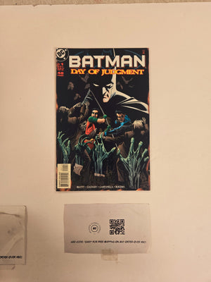 Batman Day of Judgement #1 NM DC Comic Books Nightwing Robin 6 Hh126