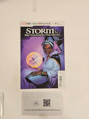 Storm & Brotherhood of Mutants #2 Marvel 2023 VF-NM Comic Book 29 ET21