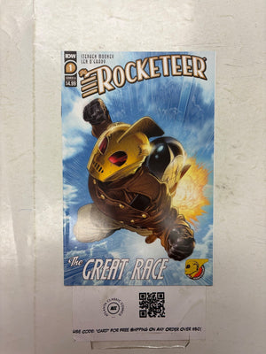 Rocketeer The Great Race #1 IDW VF-NM Comic Book 19 ET29