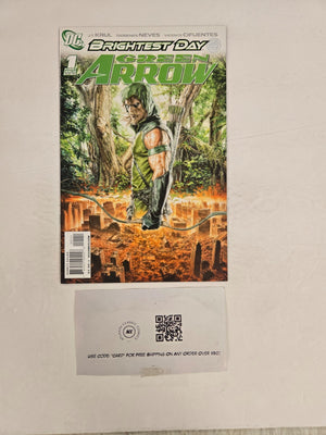 Green Arrow #1 2010 Brightest Day DC VF-NM Comic Book 24 ET32