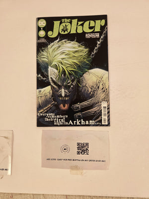 Joker #5 NM DC Comic Books Batman Punchline 18 HH136