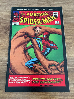 Spider-Man Collectible Series Vol 9 Comic Book Amazing Spider-Man 4 Repr 11 J464