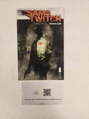 Sam and Twitch #10 Image VF-NM Comic Book 12 ET26