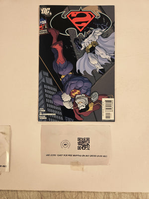 Superman Batman #22 NM DC Comic Books Bizarro Batzarro 2 HH134