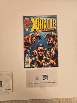X-Factor #132 NM Marvel Comic Books Forge Mystique Sabretooth Polaris 25 HH123