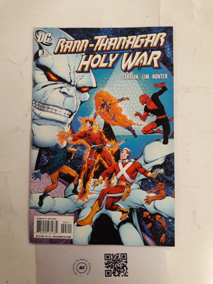 Rann-Thanagar Holy War #3 NM DC Comic Books Adam Strange Starfire 13 HH119
