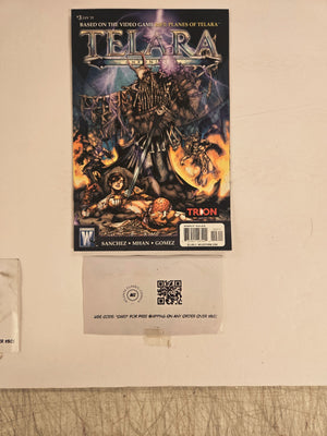 Telara Chronicles #3 NM Wildstorm comic Books Rift Planes of Telara 21 HH131