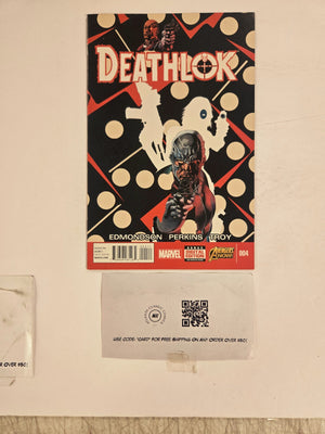 Deathlok #4 NM Marvel Comic Books Domino Avengers 25 HH134
