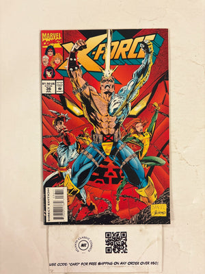 X-Force #36 NM Marvel Comic Books Cannonball Cable Shatterstar Domino 16 HH114