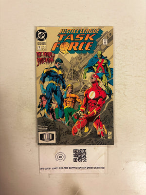 Justice League Task Force #3 NM DC Comic Books Martian Manhunter Ray 1 HH113