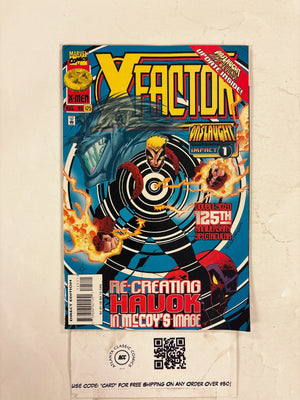 X-Factor #125 NM Marvel Comic Books Polaris Havok Wolfsbane Madrox 15 HH114