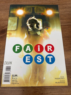 Fairest #26 2014 Vertigo Fables VF-NM Comic Book 18 EC1