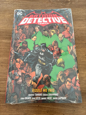 Batman Detective Comics Riddle Me This Vol. # 4 DC Comics Hardcover Book 3 J473