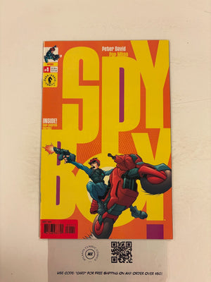 Spy Boy #1 NM Dark Horse Comic Books Peter David 27 HH136