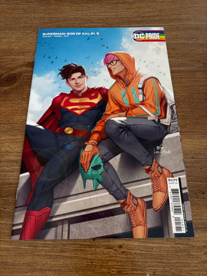 Superman Son Of Kal-El # 5 NM 1st Print Variant Cover DC Comic Book 9 J478