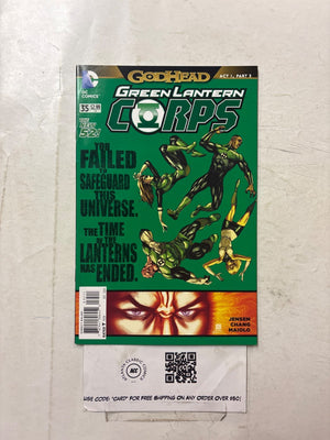 Green Lantern Corps #35 DC New 52 VF-NM Comic Book 13 ET25
