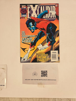 Excalibur #97 VF Marvel Comic Books Kitty Pryde Nightcrawler Meggan 3 HH134