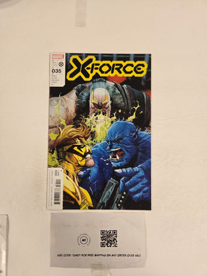 X-Force #35 Marvel Comics 2023 VF-NM Comic Book 30 ET21