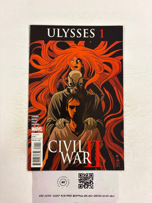 Civil War II Ulysses #1 Marvel VF-NM Comic Book 32 ET28