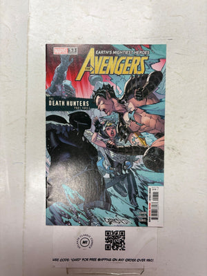 Avengers #53 2022 Marvel VF-NM Comic Book 25 ET29
