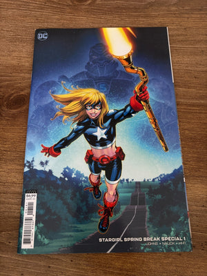 Stargirl Spring Break Special # 1 NM 1st Print Variant Cover DC Comic Bk 21 J480
