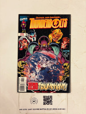 Thunderbolts #11 NM Marvel Comic Books Baaron Zemo Avengers 1 HH113