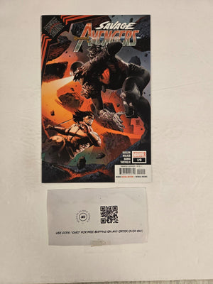 Savage Avengers #19 Marvel VF-NM Comic Book 3 ET31