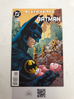 Batman #558 NM DC Comic Books Catwoman Nightwing Robin Batgirl 15 HH126