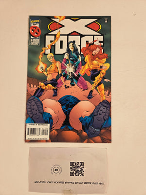 X-Force #52 NM Marvel Comic Books Cable Domino Cannonball Sunspot 25 HH137