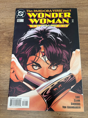 Wonder Woman # 152 NM DC Comic Book Adam Hughes Cover Art 9 J477