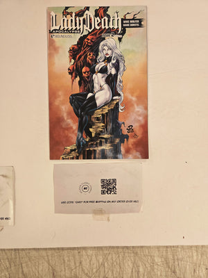 Lady Death Apocalypse #2 NM Boundless Comic Books Wickline Mueller 15 HH131