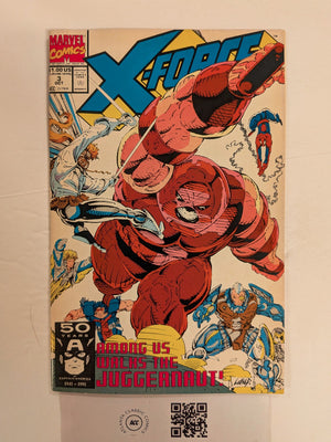 X-Force #3 NM Marvel Comic Books Cable Domino Deadpool Cannonball 15 HH127