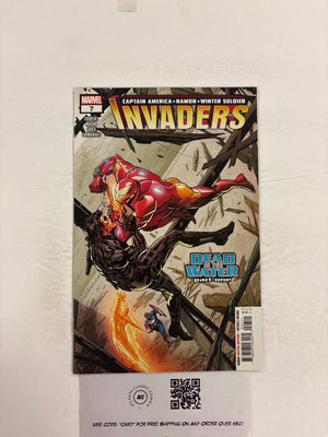 Invaders #7 2019 Marvel VF-NM Comic Book 19 ET28