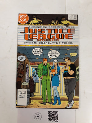 Justice League America #28 NM DC Comic Books Guy Gardner 10 HH120