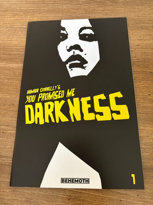 You Promised Me Darkness # 1 NM Behemoth Comic Book 2nd Print Variant 18 J480