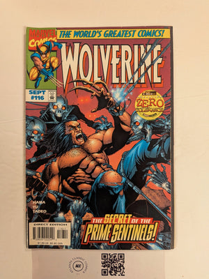 Wolverine #116 NM Marvel Comic Books X-Men Sabretooth 21 HH129
