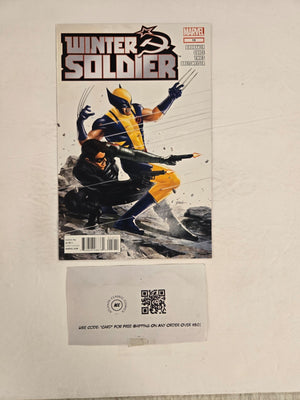 Winter Soldier #12 2012 Marvel VF-NM Comic Book 19 ET32