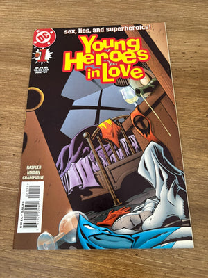 Young Heroes In Love # 1 NM 1st Print DC Comic Book 17 J480