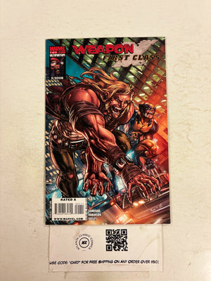 Weapon X First Class #1 NM Marvel Comic Books Wolverine Sabretooth 1 J800