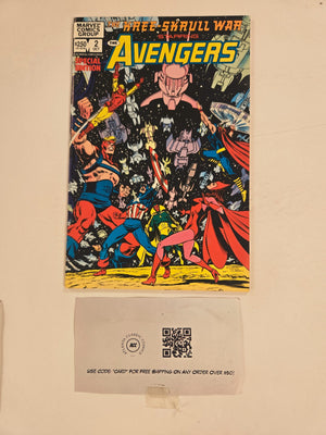 Kree-Skull War #2 NM Marvel Comic Books Avengers 1 HH135