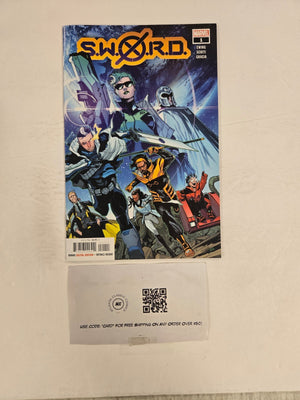 SWORD #1 2021 Marvel VF-NM Comic Book 25 ET31