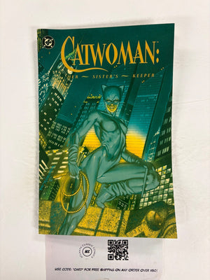 Catwoman Her Sister's Keeper TPB DC VF-NM Comic Book 34 ET25