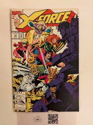 X-Force #14 NM Marvel Comic Books Cable Domino Deadpool Cannonball 15 HH127