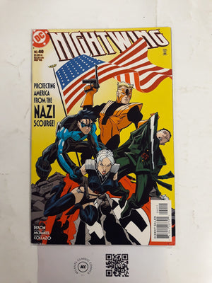 Nightwing #40 NM DC Comic Books Batman Robin Huntress Batgirl Titans 12 HH119