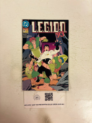 L.E.G.I.O.N. '93 #59 NM DC Comic Books Virl Dox Strata Stealth Lobo 26 HH112