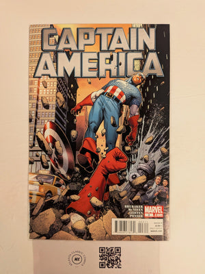 Captain America #3 NM Marvel Comic Books Avengers Bucky 5 HH130